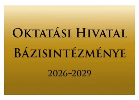 A mindennapi pedag�giai munk�t�l a szakmai tud�smegoszt�sig - �jabb b�zisint�zm�nyi ciklus az int�zm�ny �let�ben