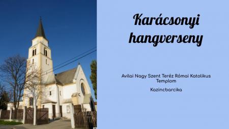 Karcsonyi Hangverseny