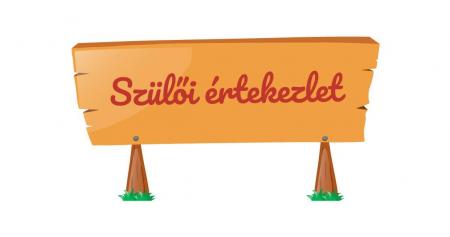 Szülői értekezlet
