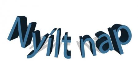 Ny�lt nap tan�t� n�niknek